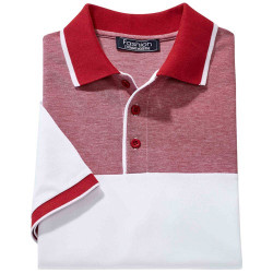 Polo Maille Piquée Bicolore