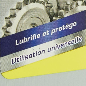 Huile dégrippante  universelle - les 2