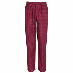 Pyjama Imprimé Bordeaux