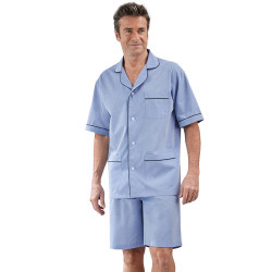 Pyjashort  Chambray