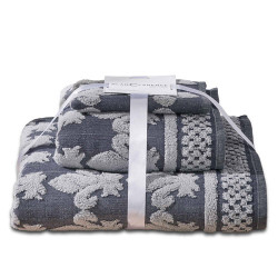 Parure éponge Fleur de lys...