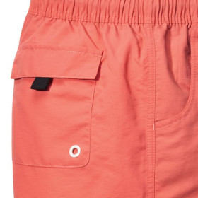 Short de bain séchage rapide Uni orange