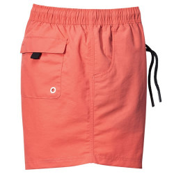 Short de bain séchage rapide Uni orange