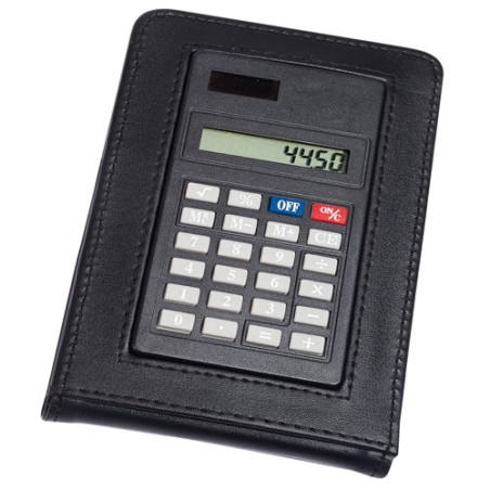 EN CADEAU : Le bloc -notes calculatrice