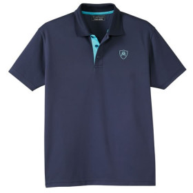 Polos maille climatisée - les 2