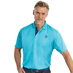 Polos maille climatisée - les 2