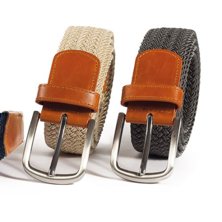 Ceintures tréssées extensibles - les 3