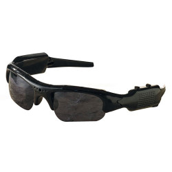 Lunettes de soleil caméra