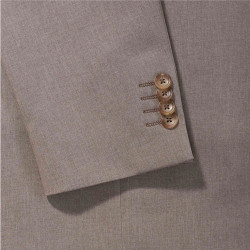 Veste de costume infroissable