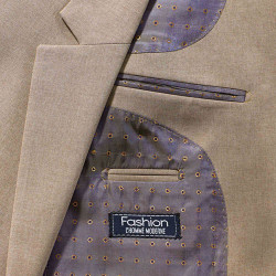 Veste de costume infroissable