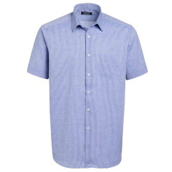 Chemisette estivale Seersucker