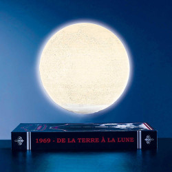 Lune en lévitation