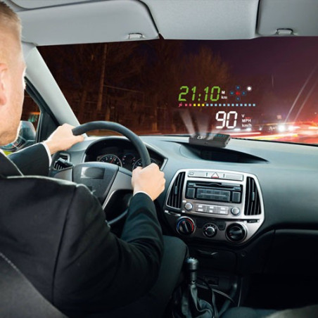 Afficheur «tête haute» 2 lignes