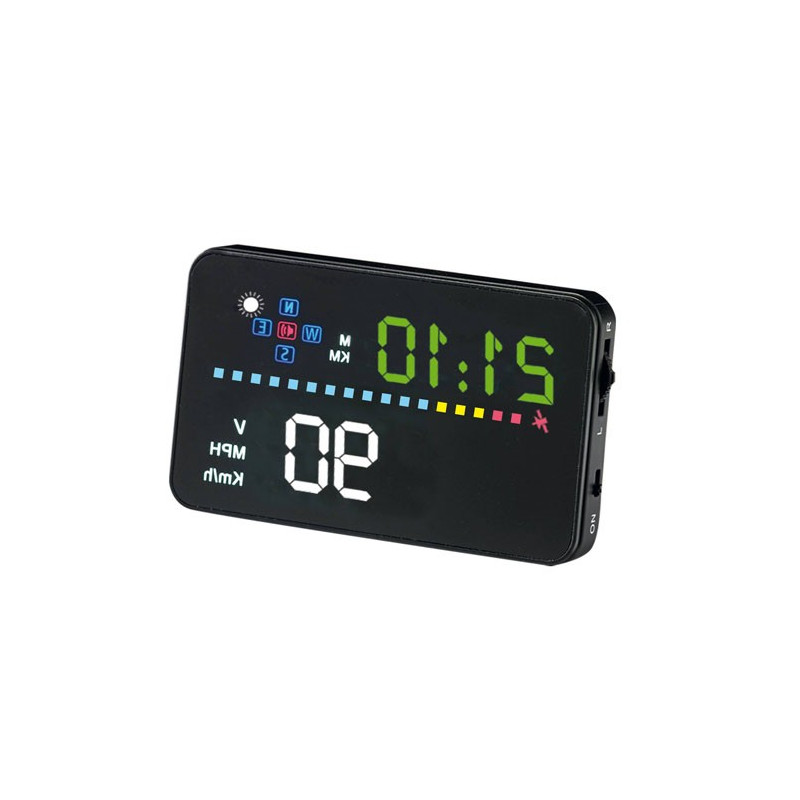 Afficheur «tête haute» 2 lignes