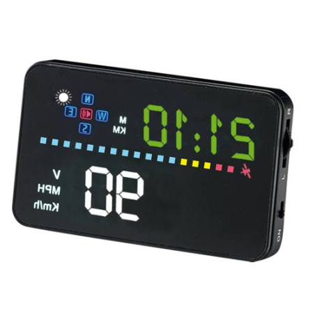 Afficheur «tête haute» 2 lignes