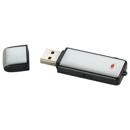 Clé USB microphone
