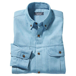 Chemises en jean - les 2