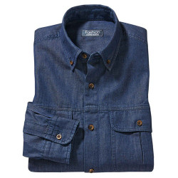 Chemises en jean - les 2