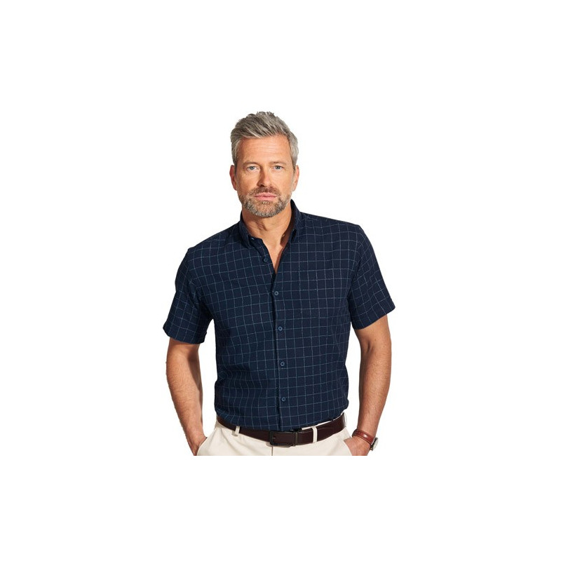 Chemisette effet lin