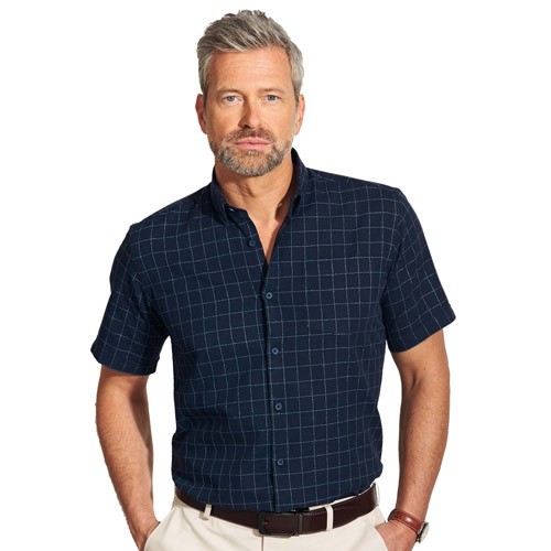 Chemisette effet lin