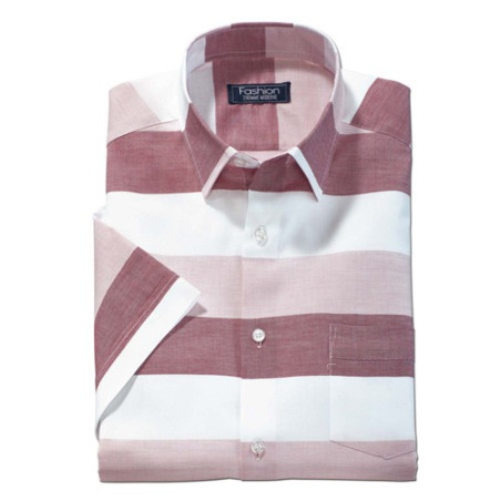 Chemisette à larges rayures