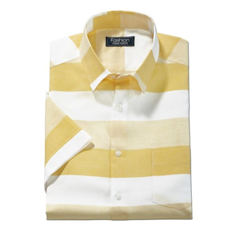 Chemisette à larges rayures