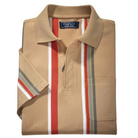 Polo zippé rallye