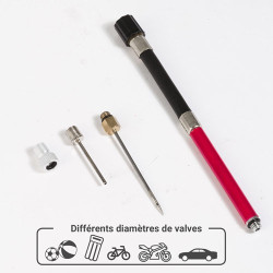 Compresseur rechargeable