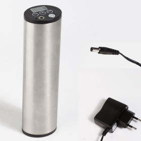 Compresseur rechargeable