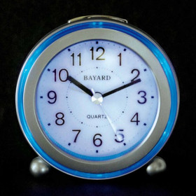 Réveil silent-time