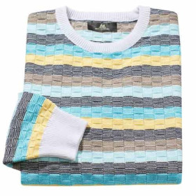 Pull Bleu-Riviera