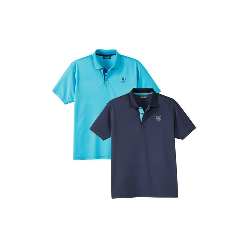 EN CADEAU : Les 2 Polos Climsoft