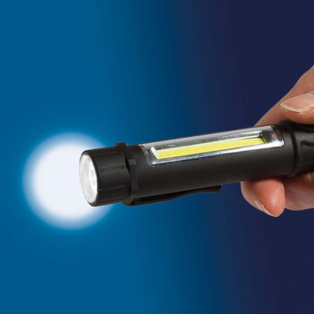 EN CADEAU : La lampe torche aimantée