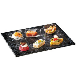 Grand plateau «ardoise»