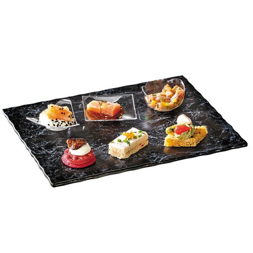 Grand plateau «ardoise»