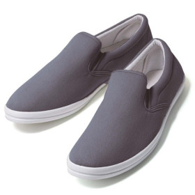 Mocassins toile - les 2 paires