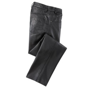 Pantalon en Cuir Prestige (4)