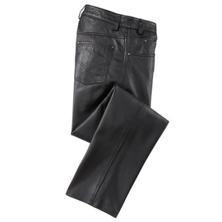Pantalon en Cuir Prestige