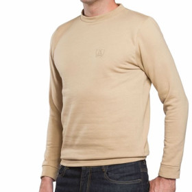 Sweat New-Berkley, Tour de poitrine : XL (112/116), Couleur : Beige, par l’Homme Moderne.