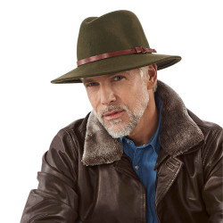 Chapeau Laine Indéformable