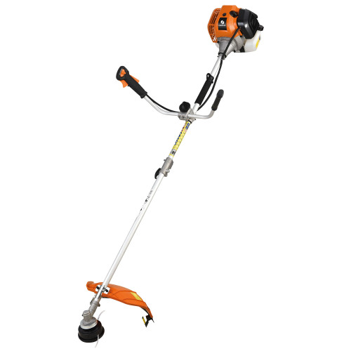 CHESTER D&eacute;broussailleuse thermique 52 cm&sup3; - 3 lames + 1 t&ecirc;te double fil
