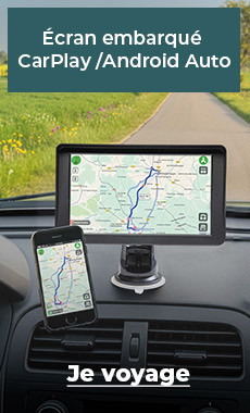 Écran embarqué CarPlay /Android Auto