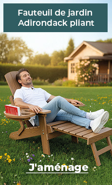 Fauteuil de jardin