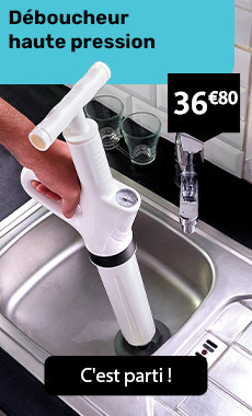 Déboucheur haute pression