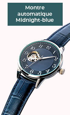 Montre automatique Midnight-blue