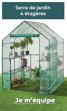 Serre de jardin