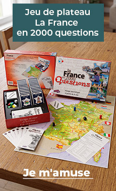 Jeu de plateau La France en 2000 questions