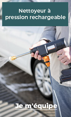 Nettoyeur à pression rechargeable
