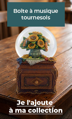 Boîte à musique tournesols