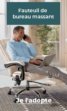Fauteuil de bureau massant